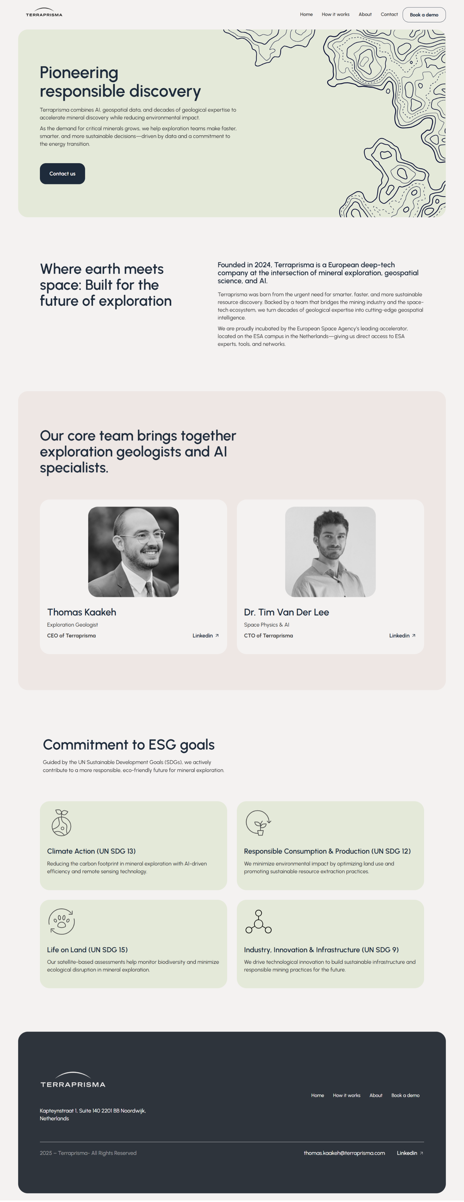 Stylized blue duotone portrait of a person facing the camera with arms crossed